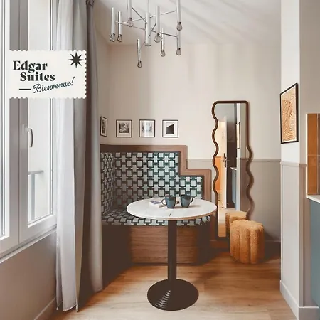 Edgar Montmartre - Paul 4* Párizs
