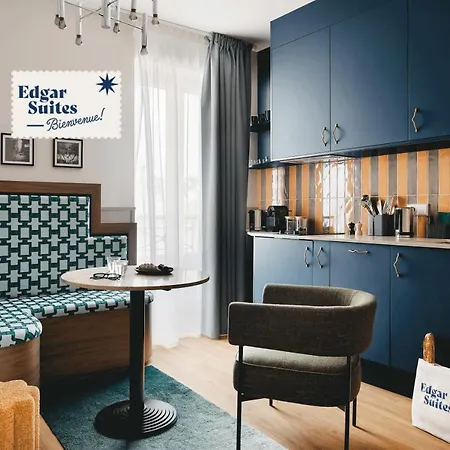 Edgar Montmartre - Paul Apartmanhotel Párizs