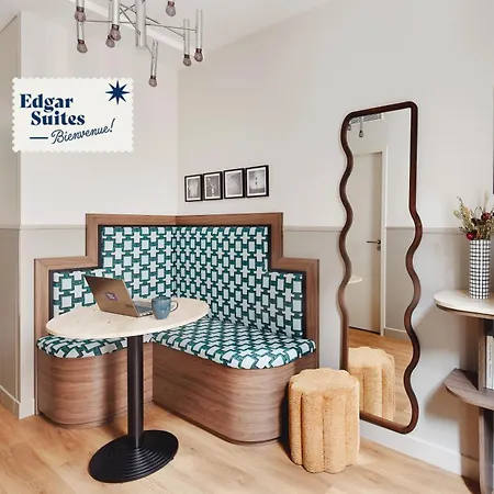 Edgar Montmartre - Paul 4* Párizs