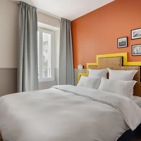 Apartmanhotel Edgar Montmartre - Paul 4*