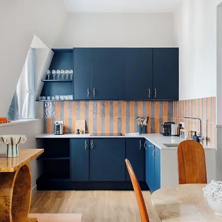 Edgar Montmartre - Paul Apartmanhotel Párizs