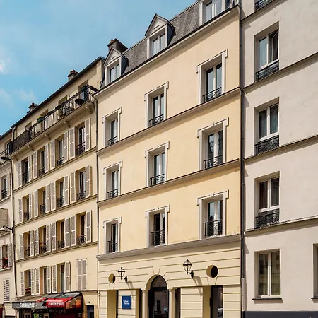 Edgar Montmartre - Paul Apartmanhotel Párizs