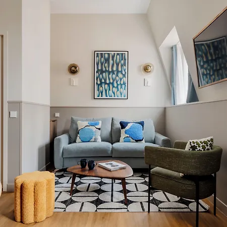Apartmanhotel Edgar Montmartre - Paul
