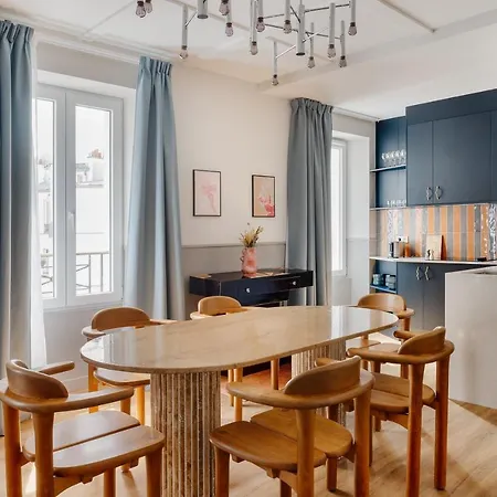 Apart-hotel Edgar Montmartre - Paul