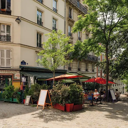 Edgar Montmartre - Paul Paris