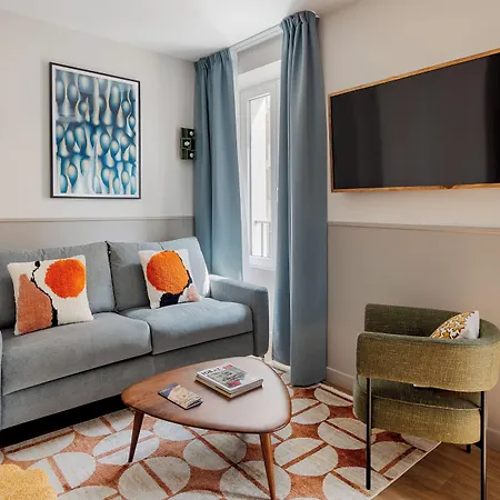 Edgar Montmartre - Paul Lejlighedshotel 4*