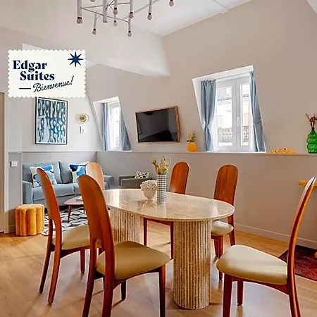 Aparthotel Edgar Montmartre - Paul 4*