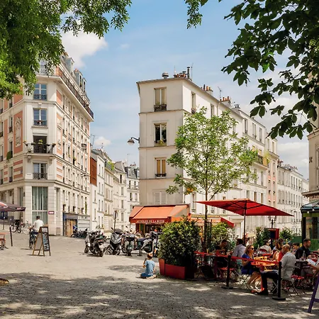 Edgar Montmartre - Paul Paris
