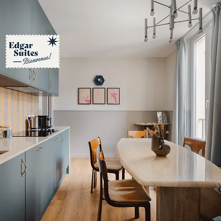 Aparthotel Edgar Montmartre - Paul 4*