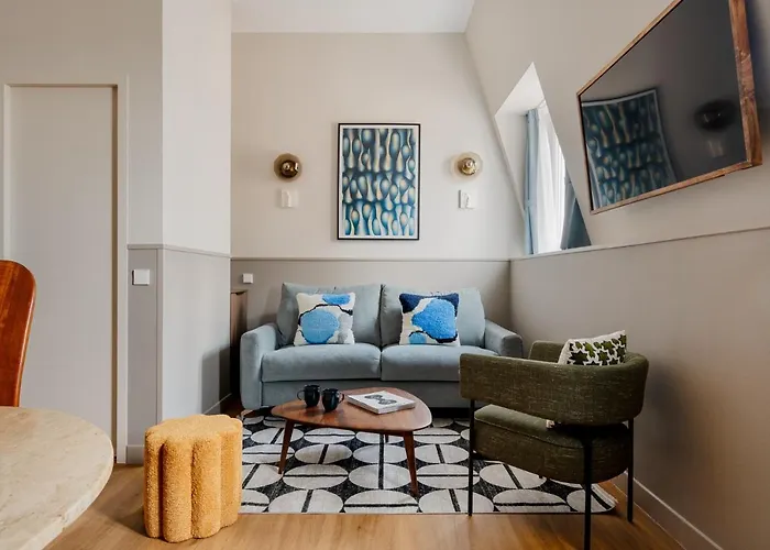 Aparthotel Edgar Montmartre - Paul