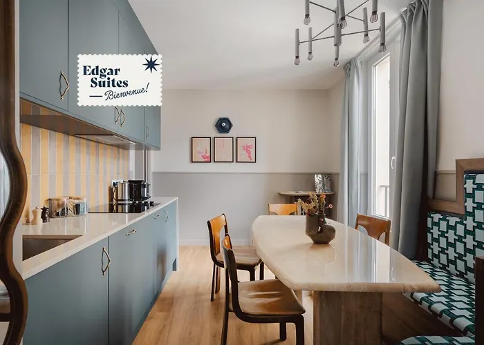 Edgar Montmartre - Paul Aparthotel