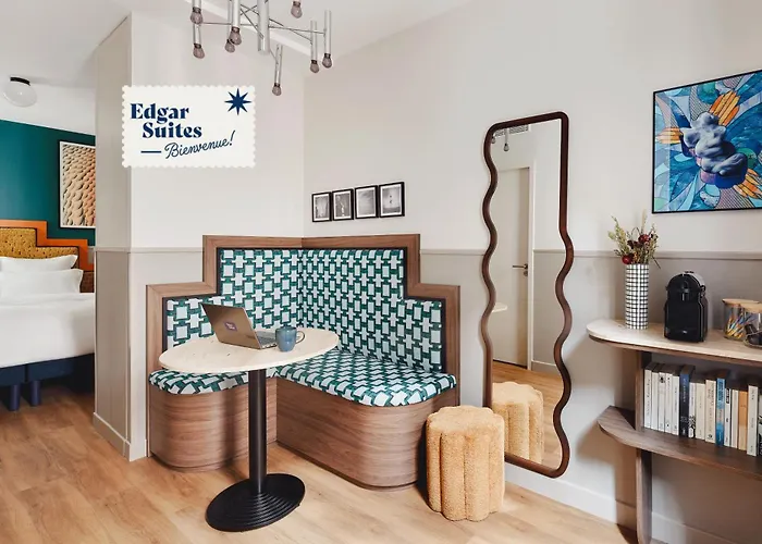 Edgar Montmartre - Paul 4* Parigi