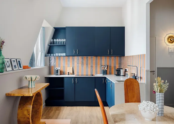 Edgar Montmartre - Paul Aparthotel Parigi