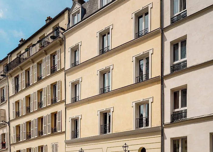 Edgar Montmartre - Paul Aparthotel Parigi
