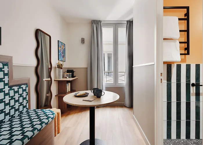 Aparthotel Edgar Montmartre - Paul Parigi