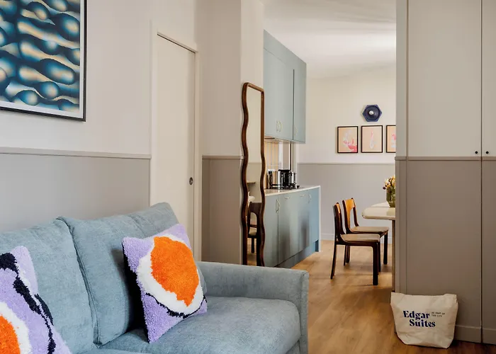 Edgar Montmartre - Paul Aparthotel