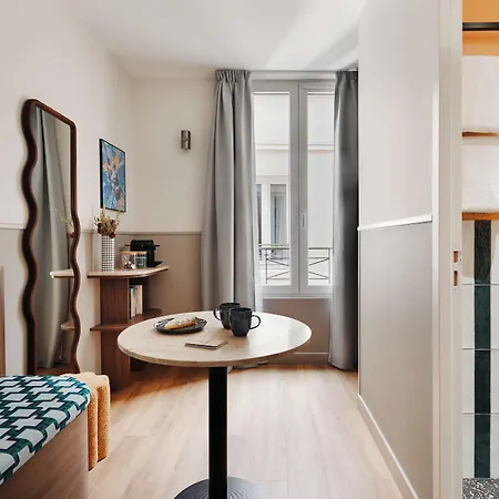 Aparthotel Edgar Montmartre - Paul Paříž
